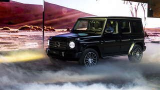 The New Mercedes-Benz G-Class Has A Lot Of Changes Except For The Cool Door Locks
